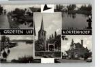 Kortenhoef 5 afb., Verzenden, 1940 tot 1960, Gelopen, Noord-Holland
