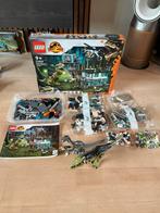 LEGO Jurassic World 76949: Giganotosaurus & Therizinosaurus, Ophalen of Verzenden, Zo goed als nieuw