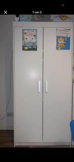 Witte Kinderkast, Kast, 50 tot 70 cm, 105 cm of meer, Ophalen of Verzenden