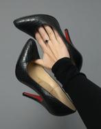 Christian Louboutin Black Python, Ophalen of Verzenden, Nieuw
