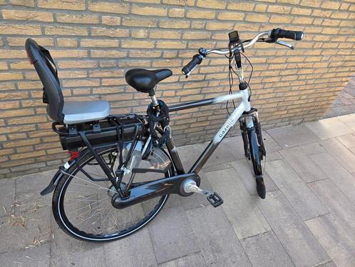 Electriche Gazelle Orange comfort C8, Fietsen en Brommers, Elektrische fietsen, Gebruikt, Gazelle, 59 cm of meer, 50 km per accu of meer