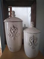2 grote potten met deksel., Ophalen of Verzenden