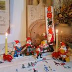 Diverse Zweedse Kerst Kabouters, Kleedjes, Snijplank, Ophalen of Verzenden, Zo goed als nieuw