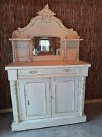 romantische antieke brocante waskast, Huis en Inrichting, Ophalen of Verzenden, Gebruikt