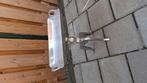 Zilver bijzet tafeltje, Ophalen, Gebruikt, Hout, Minder dan 55 cm