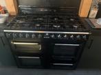 Smeg Victoria TR4110 fornuis – 110 cm – Zwart, Witgoed en Apparatuur, Fornuizen, Ophalen, Gebruikt, 60 cm of meer, Gas
