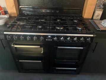 Smeg Victoria TR4110 fornuis – 110 cm – Zwart beschikbaar voor biedingen