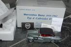 1:24 MERCEDES 300 S ADENAUER CABRIO CMC M-026 WRH, Verzenden, Zo goed als nieuw, Auto, Overige merken