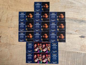 Holland Casino Vouchers voor Hapjes & Drankjes twv €80 beschikbaar voor biedingen