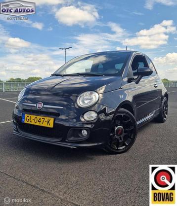 Fiat 500 0.9 TwinAir Turbo 500S - LEDER - 80PK - PARKEERSENS beschikbaar voor biedingen