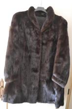 Bontmantel Vergeylen Aalst, Kleding | Dames, Jassen | Winter, Ophalen of Verzenden, Zo goed als nieuw, Maat 42/44 (L), Bruin