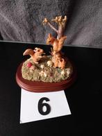 Regency fine arts  eekhoorn  squirrel, Ophalen of Verzenden, Zo goed als nieuw, Dier