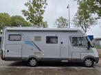Hymer B614, Fiat 2,8 JTD automaat, Caravans en Kamperen, Campers, Ringverwarming, Fiat, Diesel, Particulier