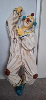 Kunststof Clown - Decoratie voor in huis., Ophalen, Gebruikt