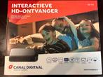 Canal Digitaal MZ 102 Interactieve HD Ontvanger, Ophalen of Verzenden, Gebruikt, Decoder