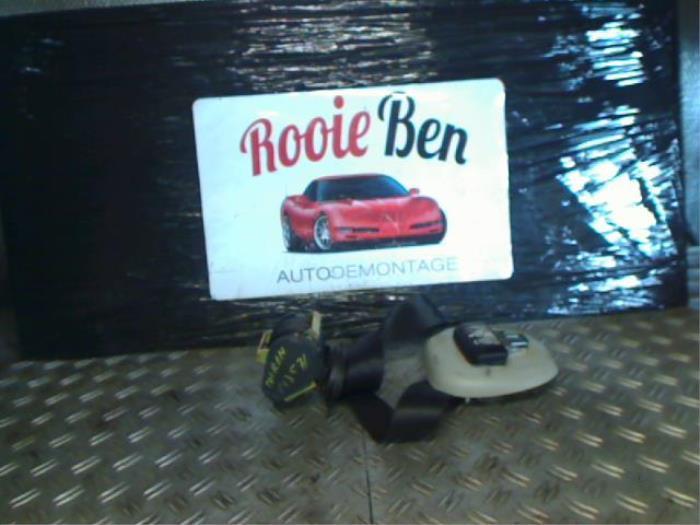 Veiligheidsgordel midden-achter van een Volkswagen Touran, Auto-onderdelen, Interieur en Bekleding, Volkswagen, Gebruikt, 3 maanden garantie