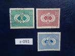 ddr - olympische schaak spelen 1960 (z-91), Postzegels en Munten, Postzegels | Europa | Duitsland, Ophalen of Verzenden, DDR, Gestempeld