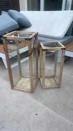Windlichten maison du monde, Huis en Inrichting, Woonaccessoires | Zuilen en Pilaren, Ophalen of Verzenden, Zo goed als nieuw