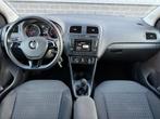Volkswagen Polo 1.0 Comfortline |Airco|CruiseCtrl|Start/Stop, Stof, Gebruikt, Zwart, Origineel Nederlands