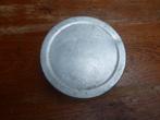 Art deco aluminium doosje, Ophalen of Verzenden