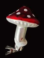 Kerstboomknijper paddenstoel, Diversen, Kerst, Ophalen of Verzenden, Zo goed als nieuw
