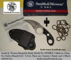 T.k.a. Smith & Wesson Zakmes., Ophalen of Verzenden, Overige soorten, Amerika, Mes of Dolk