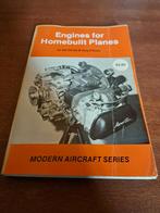 luchtvaart zelfbouw motor vliegtuig, Verzamelen, Luchtvaart en Vliegtuigspotten, Ophalen of Verzenden