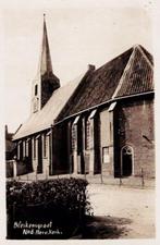 Bleskensgraaf, oude Herv. Kerk v.d.List, Verzamelen, Ansichtkaarten | Nederland, Zuid-Holland, Ongelopen, 1920 tot 1940, Verzenden