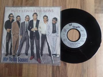 single Huey Lewis & The News - Hip To Be Square beschikbaar voor biedingen