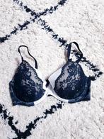 Hunkemöller zwart/witte BH met kant maat 70E, Hunkemöller, Ophalen of Verzenden, Overige kleuren, BH
