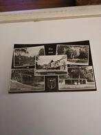 EEN GROET  UIT EMMEN. 1960, Ophalen of Verzenden, 1940 tot 1960, Drenthe