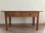Sidetable, Ophalen, Gebruikt, 100 tot 150 cm, Eikenhout