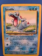 Totodile 81/111 - Neo Genesis, Verzenden, Gebruikt