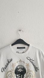 Frankie Morello T-shirt Maat L, Ophalen of Verzenden, Zo goed als nieuw, Wit