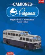 Pegaso Z403 1952 Monocasco Autobus 1/43 CAMIONES PEGASO # 46, Verzenden, Nieuw, Bus of Vrachtwagen, Overige merken