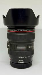 Canon EF 24-105mm f/4 L IS USM Lens, Ophalen, Gebruikt, Standaardlens, Zoom