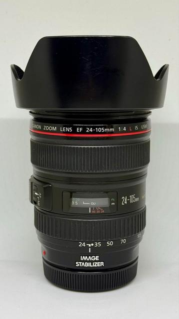 Canon EF 24-105mm f/4 L IS USM Lens beschikbaar voor biedingen