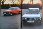 7 BMW autofolders+10 dubbele exemplaren Te koop als set, Ophalen of Verzenden, BMW