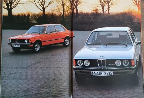 7 BMW autofolders+10 dubbele exemplaren Te koop als set, Boeken, Auto's | Folders en Tijdschriften, BMW, Ophalen of Verzenden