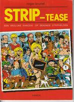 2 strips-Tease, Gelezen, Roger Brunel, Europa, Ophalen of Verzenden