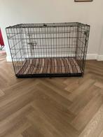 GROTE honden bench, Dieren en Toebehoren, Hondenhokken, Ophalen, Zo goed als nieuw, 75 tot 110 cm, 65 tot 100 cm