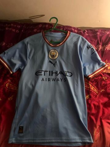 Manchester City Shirt - Maat M beschikbaar voor biedingen