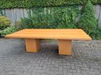 Grote eetkamer tafel 120 cm bij 240 cm, Huis en Inrichting, Tafels | Eettafels, Ophalen, Gebruikt, 100 tot 150 cm, 200 cm of meer