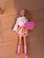 Barbie Rock Gitaar, Ophalen of Verzenden, Zo goed als nieuw, Barbie
