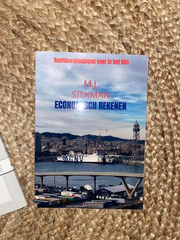 Economisch rekenen HBO studieboek beschikbaar voor biedingen