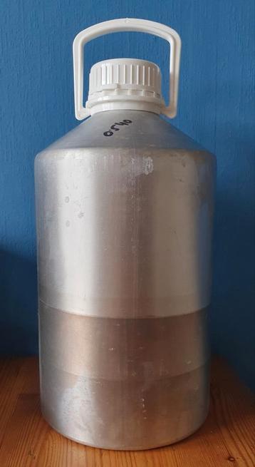 Aluminium fles / kan / jerrycan - 5,5 Liter  beschikbaar voor biedingen