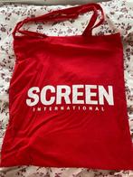 Screen International Cannes Film Festival 2025 rode canvas, Verzenden, Gebruikt, Overige typen