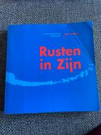 Hans Knibbe- Rusten in Zijn, Ophalen of Verzenden, Gelezen, Hans Knibbe