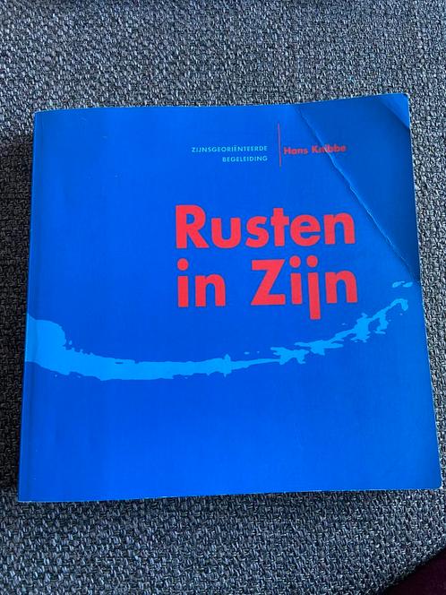 Hans Knibbe- Rusten in Zijn, Boeken, Kunst en Cultuur | Fotografie en Design, Gelezen, Ophalen of Verzenden