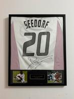 Gesigneerd Clarence Seedorf AC Milan Shirt, Ophalen, Nieuw, Shirt